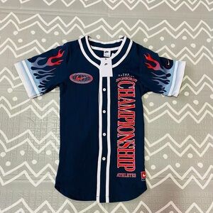 Rare Nike sb vintage special retro flames jersey shirt jersey